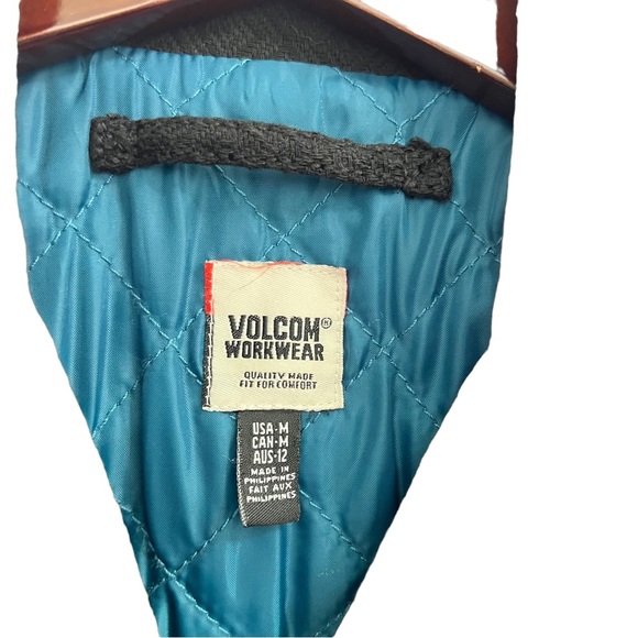Vintage VOLCOM heavy, quilted Woodburn Jacket, SZ Youth M - Picture 8 of 9